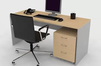 Bàn làm việc gỗ công nghiệp Đồng Nai: Chọn mẫu nào phù hợp?